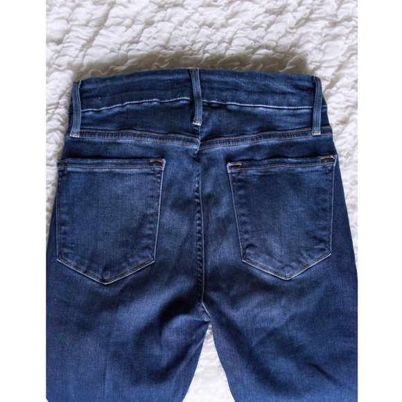 FRAME DENIM Le Mini Blondie Bootcut Jeans - Picture 10 of 11